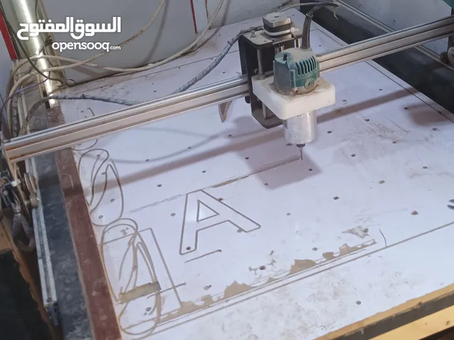 مكينة CNC تفصال مساحة العمل 80 في 90