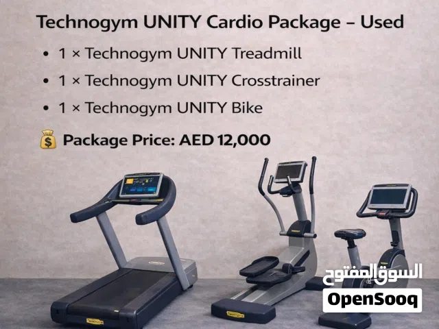 Used Technogym Unity Cardio