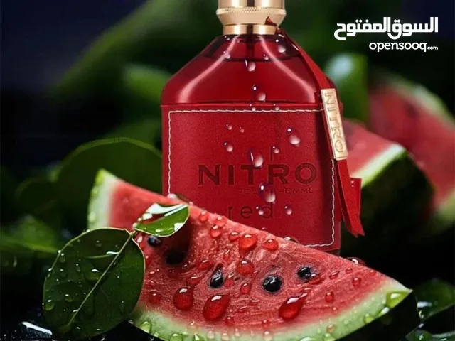 عطر نايترو ريد الرجالي – Nitro Red Pour Homme قوة وجاذبية وأناقة برائحة البطيخ