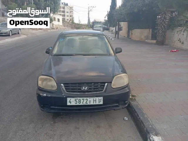 2005 هيونداي اكسنت Limited