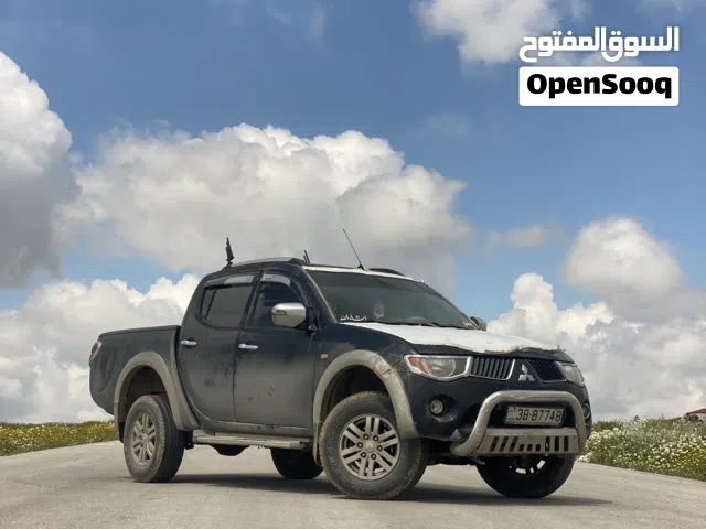 2008, ميتسوبيشي, L200, Double Cab GLX