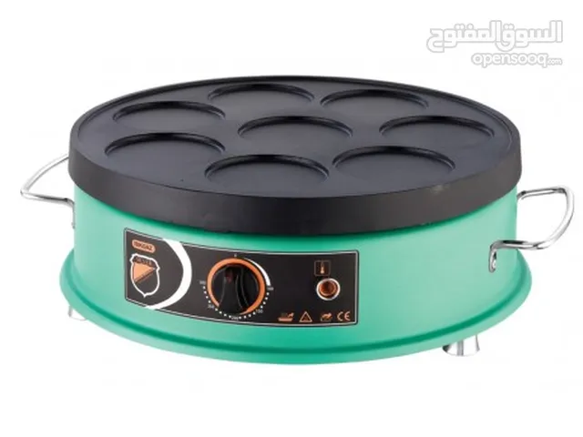 ماكينه بان كيك SİNGLE PANCAKES MACHİNE GREY MODELS Code PNK-03