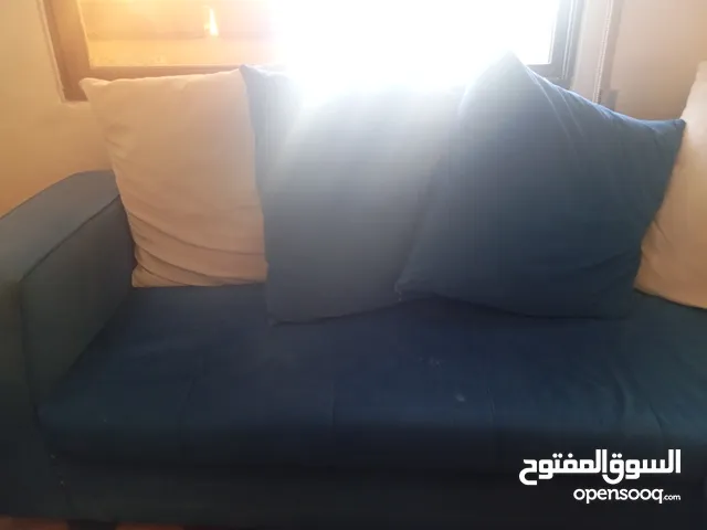 طقم كورنر لون ازرق مستعمل
