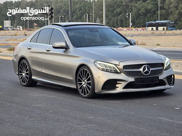مرسيدس C200 موديل 2019 خليجي بحاله الوكاله صبغ الوكاله فل مواصفات  جاهزه للتسجيل والاستخدام