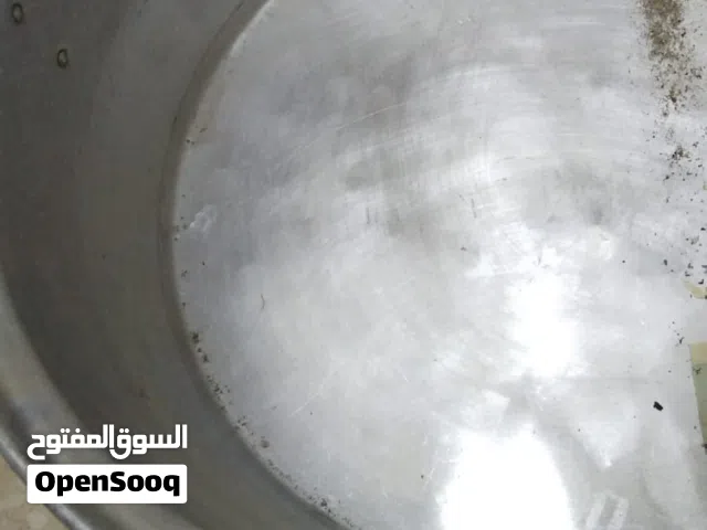 قدر المنيوم وسدرين حجم كبير