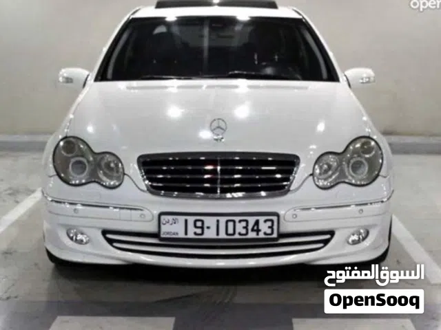 2007, Mercedes Benz, C-Class, C 230