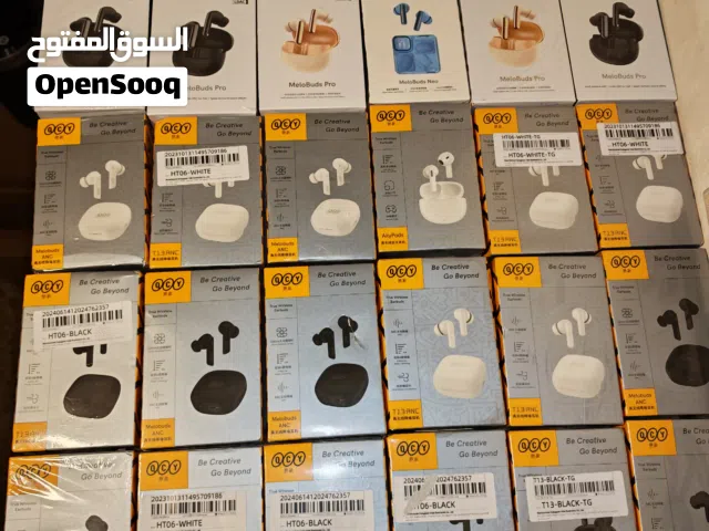 متوفر ايربودات وهتفون QCY والاسعار تعجبك