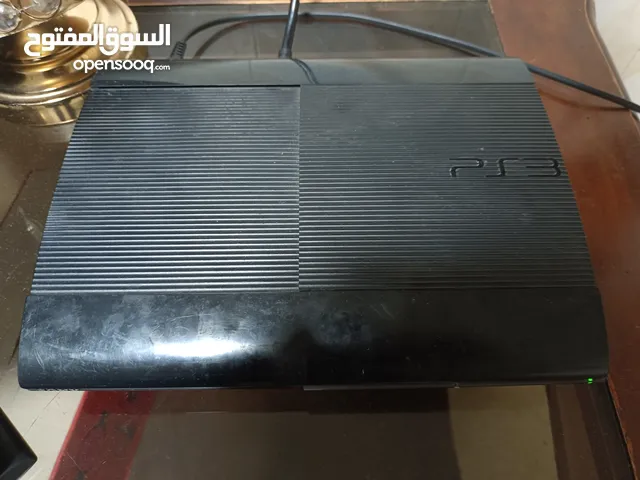 بلايستيشن 3 مهكرة سوبر سليم 46 لعبة، معاه يد تحكم واحدة وسلك شاحنها الأصلي