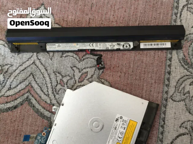 بطارية لينوفو أصلية + مشغل أقراص DVD لابتوب Lenovo Ideapad 300