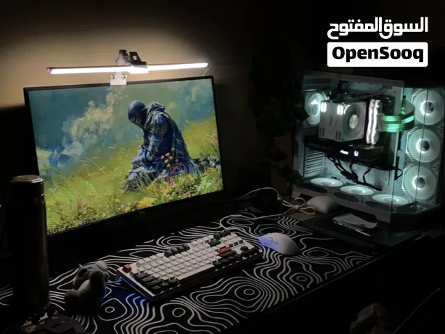 تجميعة Gaming قوية + شاشة 2K 180Hz + ملحقات كاملة (قابل للتفاوض)