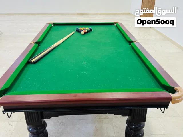 طاولة بلياردو  جديده  حاجة مشاءالله ربي يبارك