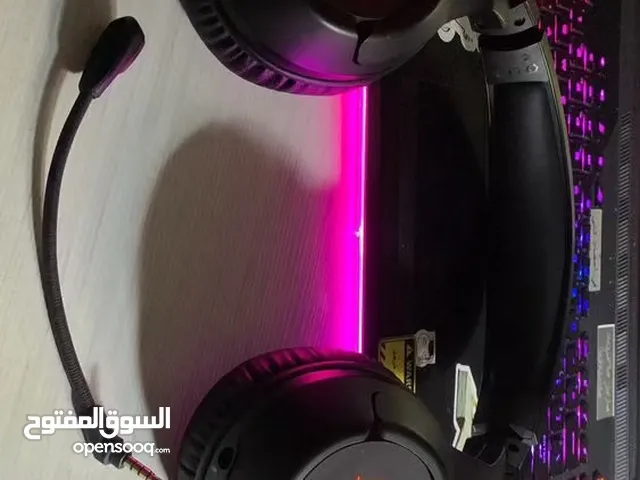 سماعة hyber x cloud flight للبيع بسعر لقطة مستعملة اسبوعين