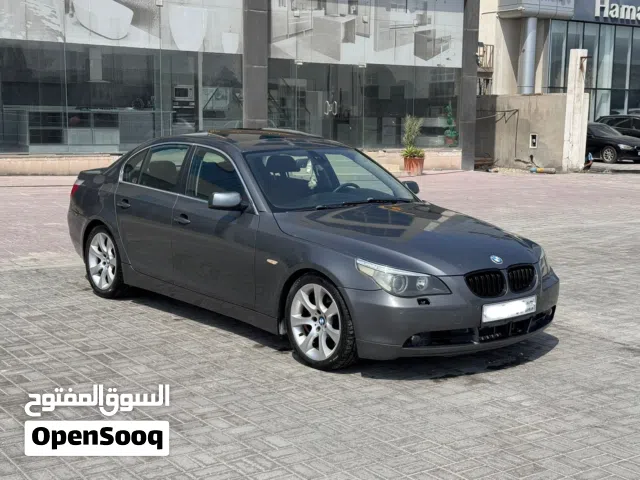 BMW 540i 2007 (Grey)