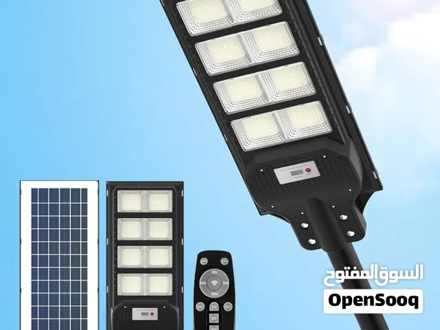 كشاف طاقة شمسية 800 LED