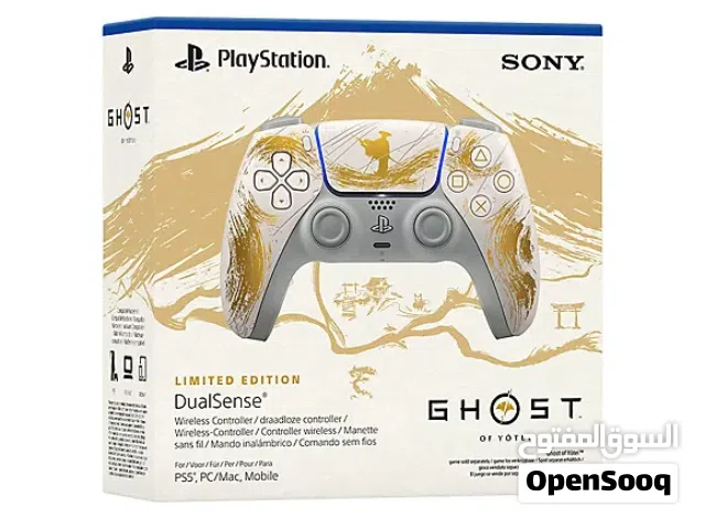 يد التحكم DualSense Ghost of Yōtei الاسطورية النسخة المحدودة بسعر مميز