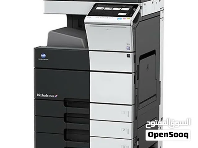 Konica Minolta Bizhub C368 – ماكينة تصوير وطباعة ألوان احترافية
