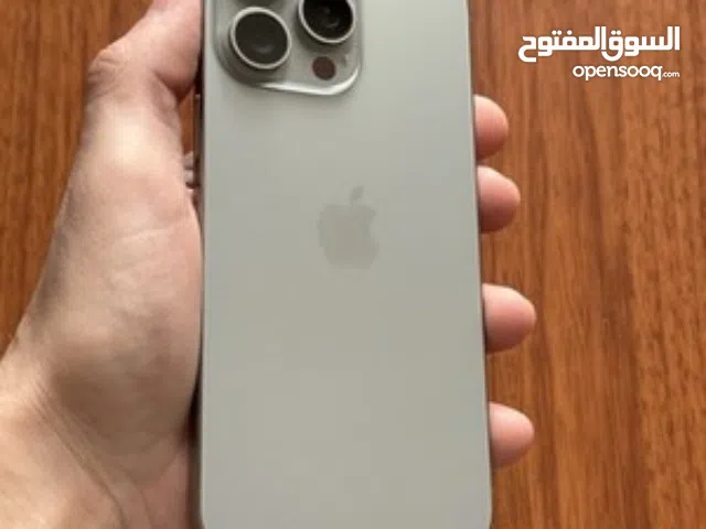 15 pro max 256 gb tatinum color