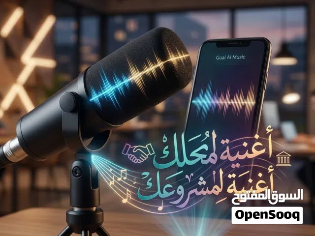 تصميم اغنية والحان باسمك او باسم شخص عزيز عليك او لمحلك او مشروعك