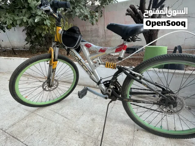 بسكليت بحالة الوكاله فيه ابرك خلفي و غيارات خلفي جنط 27