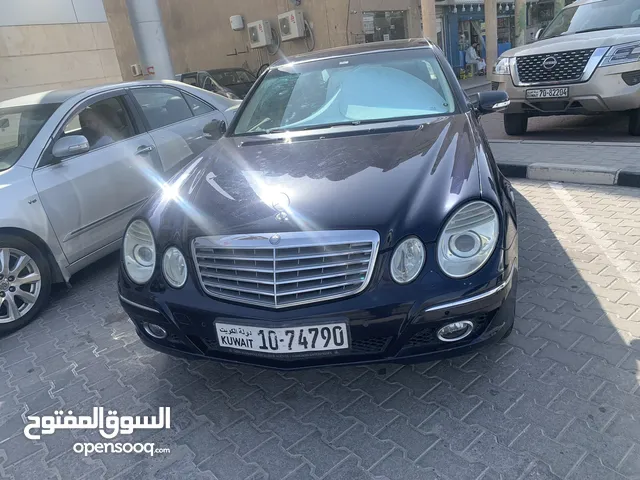 Used Mercedes Benz E-Class in Kuwait City