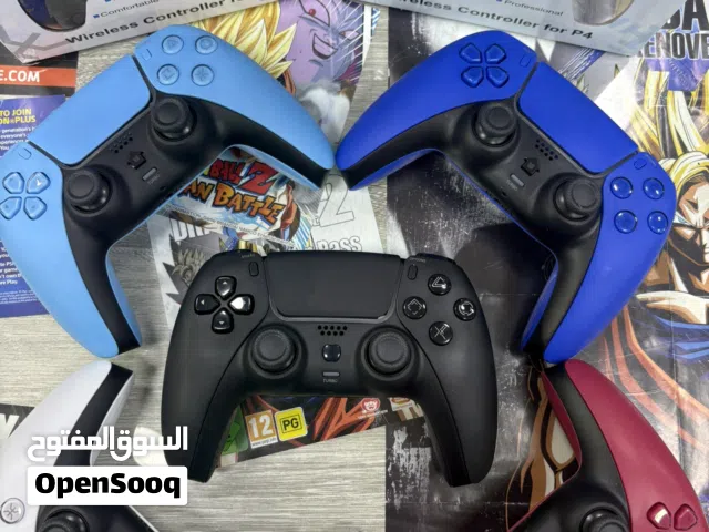 يد تحكم PS4 لاسلكية بتصميم عصري شبيه بيد PS5 ومتوفرة بعدة ألوان