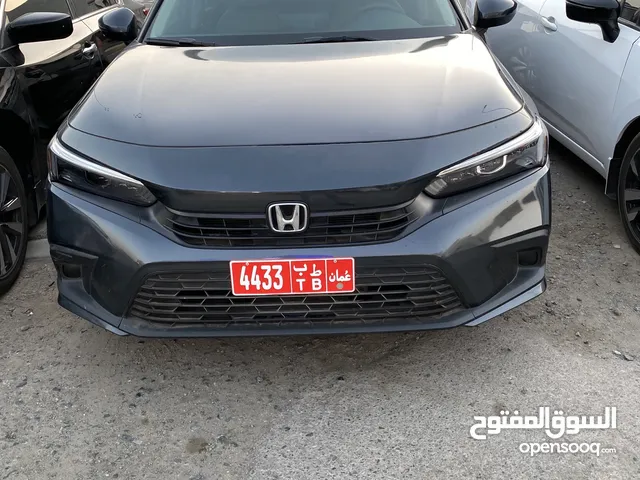 هوندا سيفك 2024 للإيجار في مسقط Honda Civic for rent in Muscat
