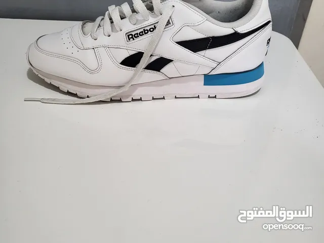 reebok ckassic leather white