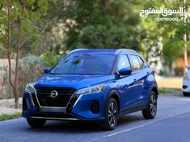 NISSAN KICKS 2022 MODEL WITH SINGLE OWNER AND AGENT MAINTAINED CAR