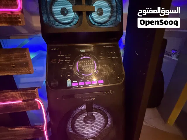 Sony Party Speaker karaoke  dvd touchscreen