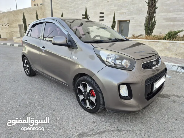 كيا مورننج 2016 بحالة ممتازة