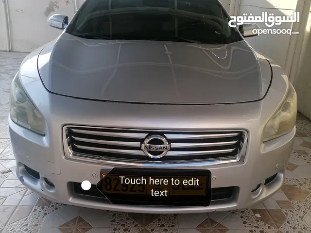 Nissan maxima 2013 in perfect condition Oman wakala less km 191000