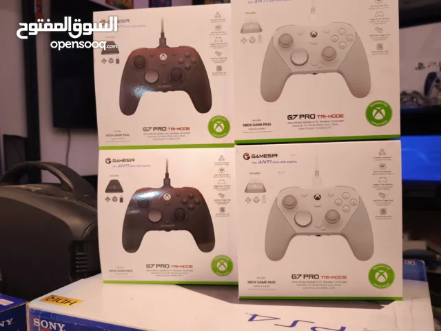 جوستك احترافي وايرليس عالPC والموبايل  ماركة GAMESIR/G7 PRO وشغال واير عالاكسبوكس