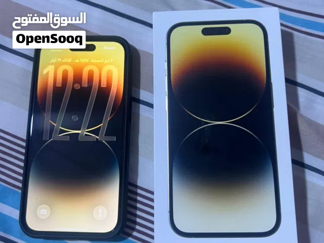 آيفون 14 برو للبيع ذاكره 250