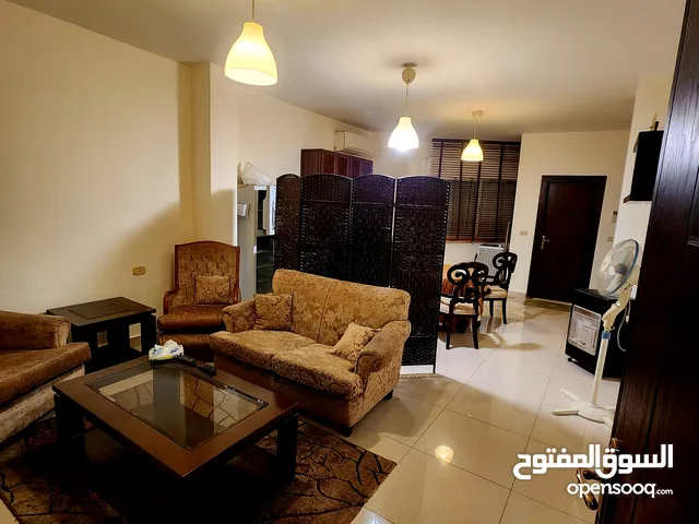 60 m2 1 Bedroom Apartments for Rent in Amman Shmaisani