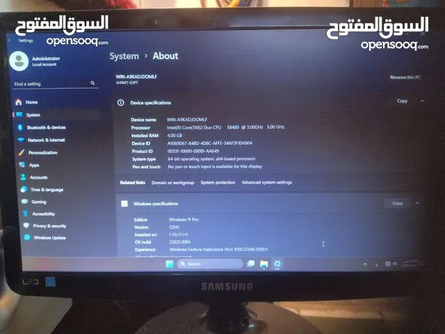 Windows HP Computers for sale in Cairo