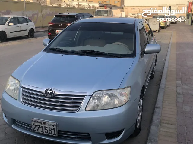 Toyota Corolla 2006 in Central Governorate