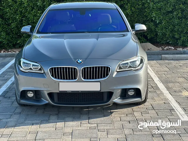 2016 BMW 520i