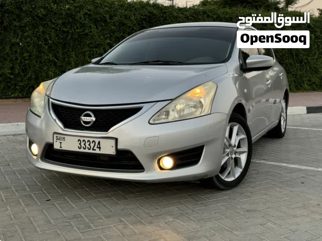 2015 نيسان تيدا