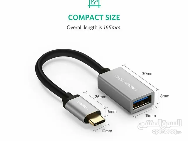Ugreen Type C OTG Cable - 12 JD