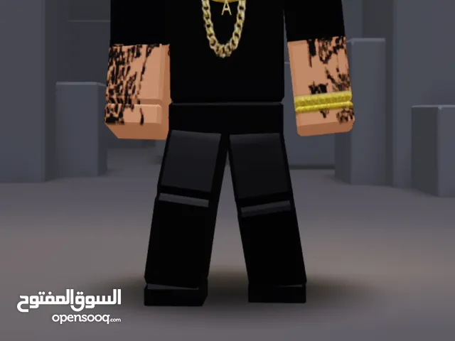 حسابين روبلوكس للبيع أو للبدل ، السعر ما ثابت