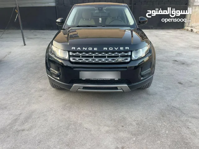 Used Land Rover Range Rover Evoque in Irbid