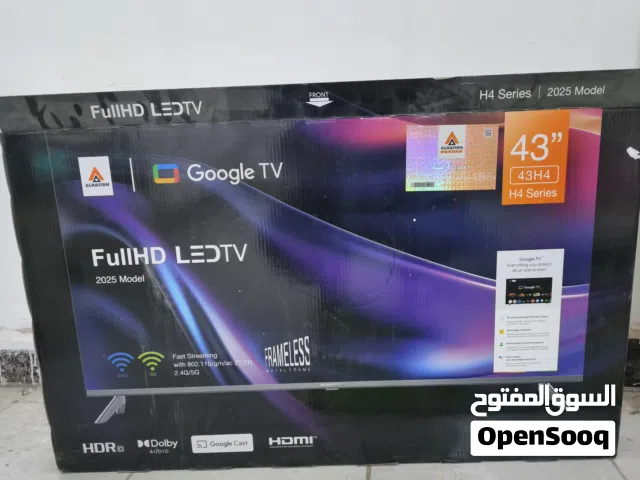 شاشا الحافض حجم 43 fullHD بسعر 220 الف قفل