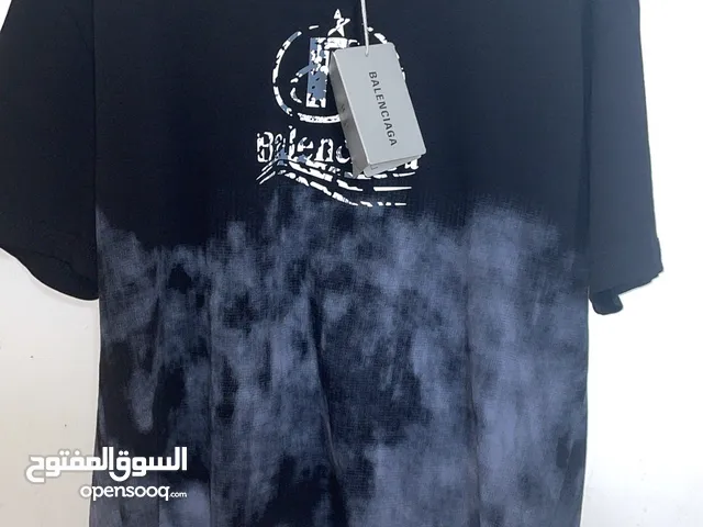 Balenciaga Smokey Black T-Shirt (M)