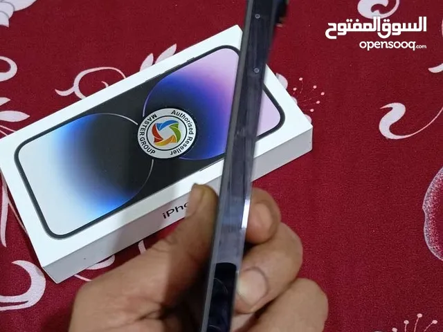 ايفون14برو ماكس بطاريه100