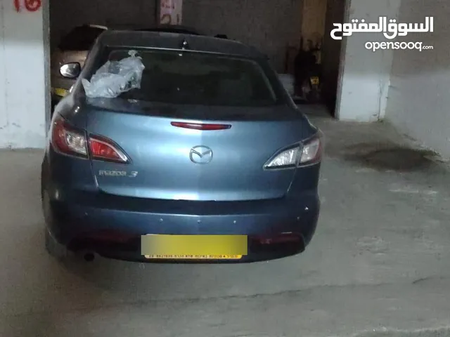 مازدا 3 .2010 ترخيص شهرين بحالة ممتازة