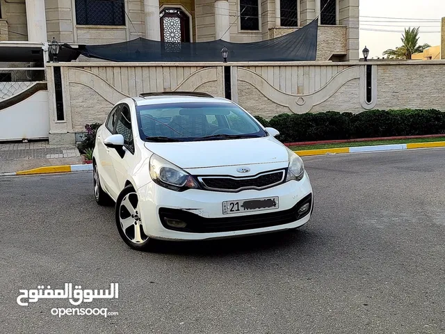 كيا ريو 2014 كفالة عامة