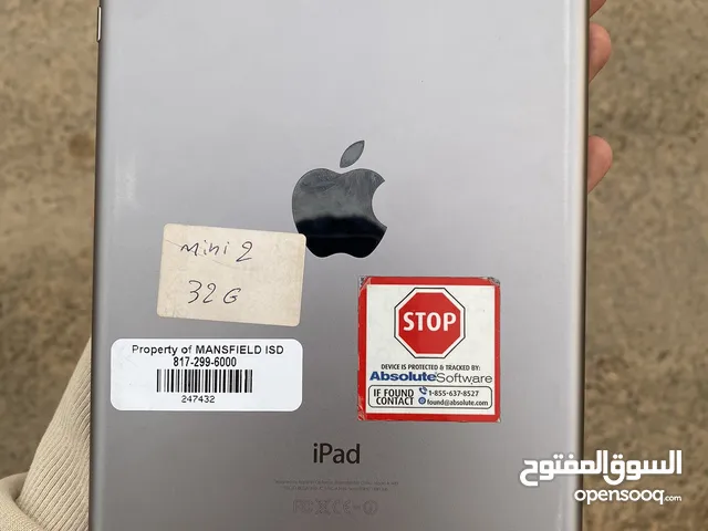 Apple iPad Mini 2 32 GB in Tripoli