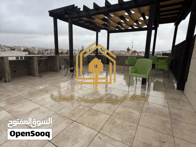 شقة مع روف منفصل سوبر ديلوكس ترس بإطلالــــه مميزة