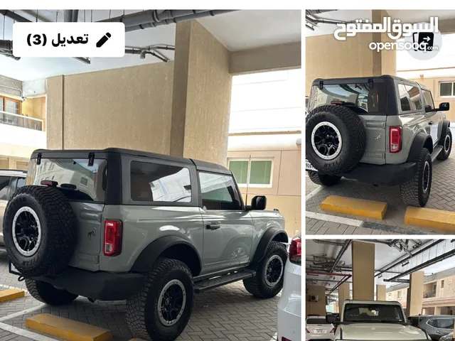 فور برنكو 2023 6سلندر نضام تيربو حالة الوكالة