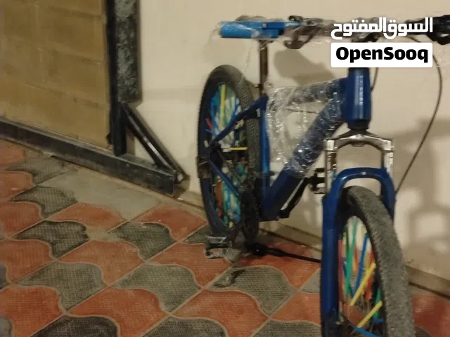 سيكل جبلي معدل مقاس 26 (أزرق ملكي) -